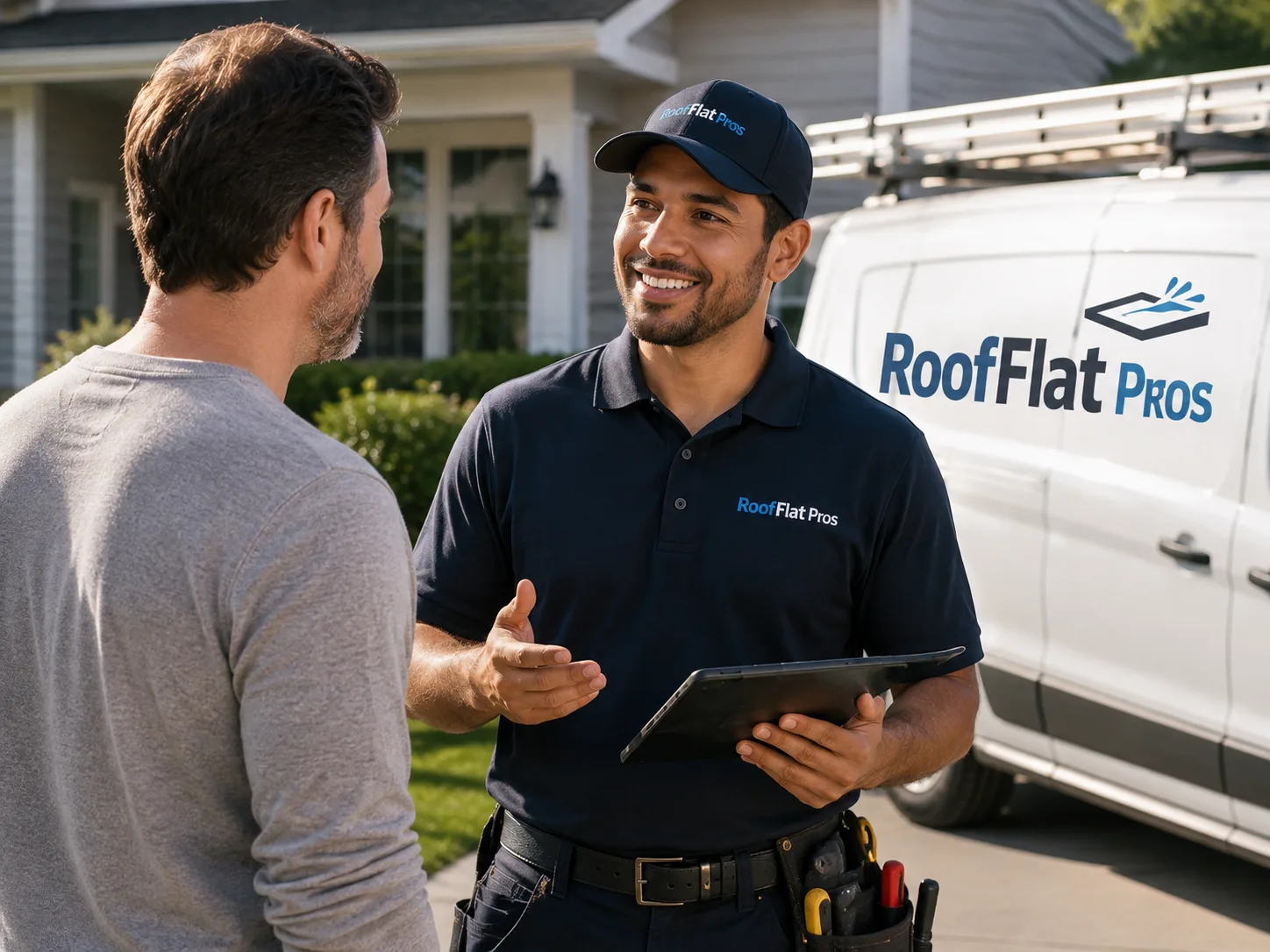 Flat Roof Leak Repair Corydon, KY common questions